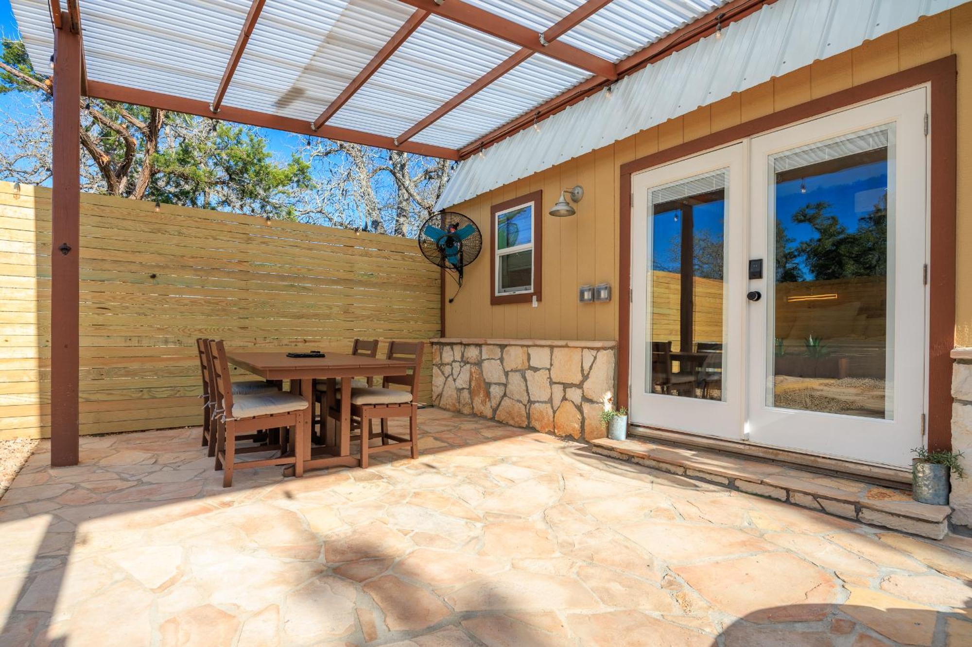 Romantic Luxury Retreat Hot Cold Pool & Sauna Wimberley Exterior foto
