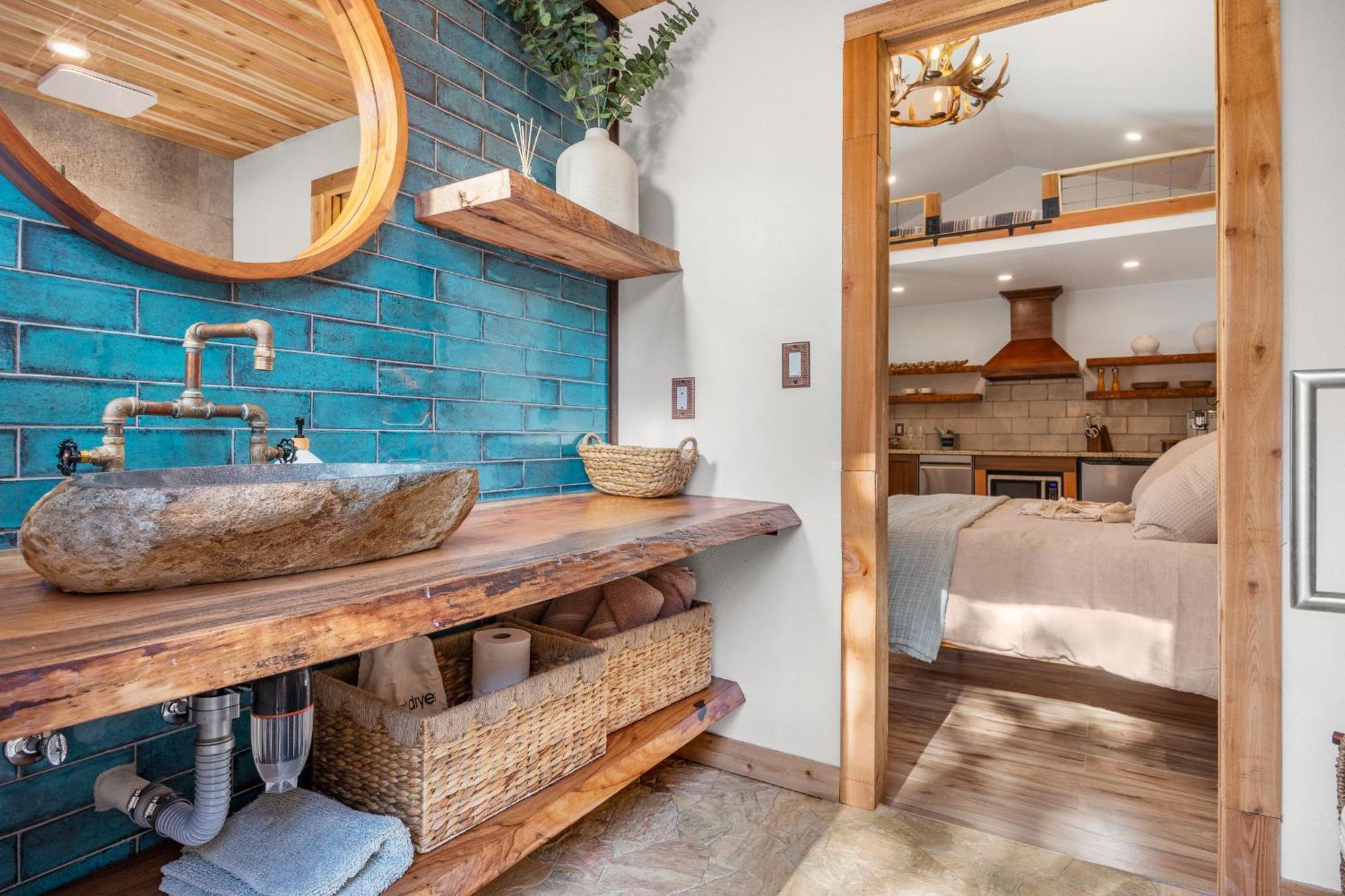 Romantic Luxury Retreat Hot Cold Pool & Sauna Wimberley Exterior foto