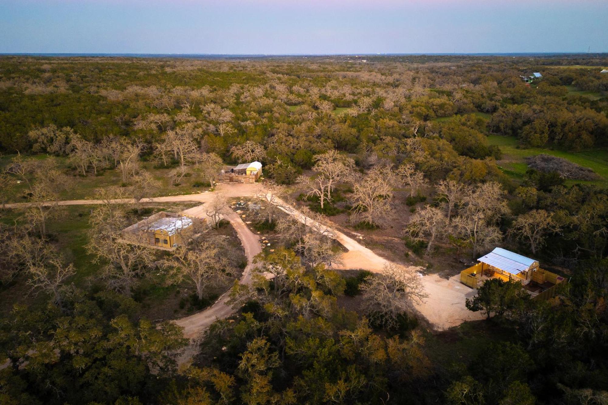 Romantic Luxury Retreat Hot Cold Pool & Sauna Wimberley Exterior foto